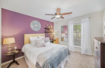 Bedroom at MAA Beaver Creek in Raleigh, NC