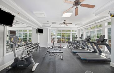 Fitness Center at MAA Beaver Creek in Raleigh, NC