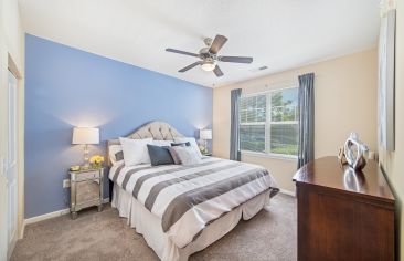 Bedroom at MAA Brier Falls in Raleigh, NC