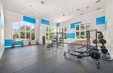 Fitness Center at MAA Brier Falls in Raleigh, NC