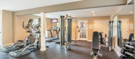 Fitness Center at MAA Hermitage luxury apartment homes in Raleigh-Cary, NC