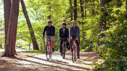 Bike Path at MAA Nixie in Raleigh, NC