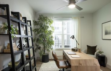 Office at MAA Nixie luxury apartment homes in Durham, NC