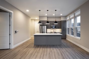 Kitchen at MAA Nixie luxury apartment homes in Durham, NC