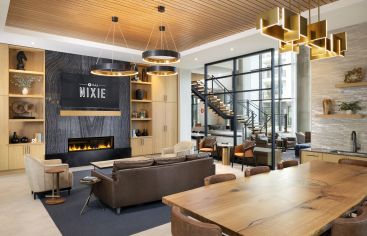 Cybercafe at MAA Nixie luxury apartment homes in Durham, NC