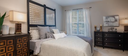 Bedroom 2 at MAA Preserve luxury apartment homes in Raleigh, NC