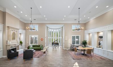 Clubhouse at MAA Preserve in Raleigh, NC