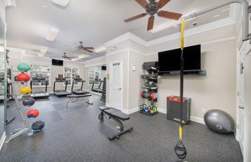 Fitness Center at MAA Preserve in Raleigh, NC