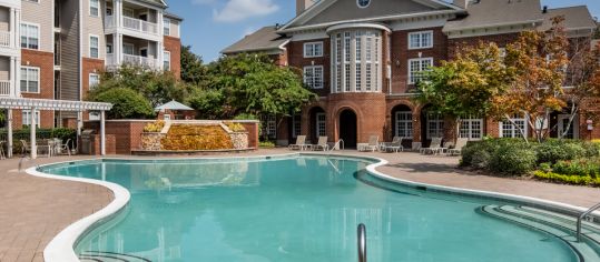 Pool 2 at MAA Preserve luxury apartment homes in Raleigh, NC