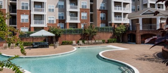 Pool 3 at MAA Preserve luxury apartment homes in Raleigh, NC