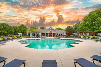 Pool at MAA Providence in Raleigh, NC