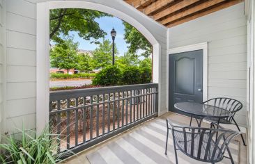 Model Unit Outdoor Patio at MAA Providence in Raleigh, NC