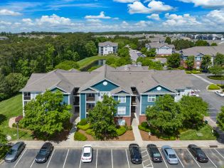 Exterior Shot at MAA Providence in Raleigh, NC