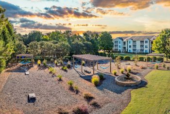 Hammocks at MAA Trinity luxury apartment homes in Raleigh, NC