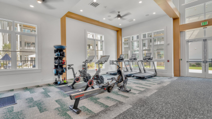 Fitness Center at MAA Vale in Raleigh, NC