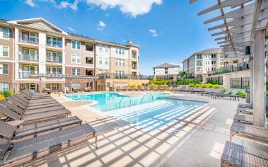 Pool 1 at MAA Wade Park luxury apartment homes in Raleigh, NC