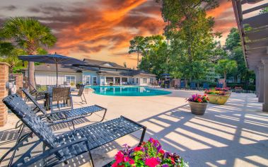 Poolside View at MAA Commerce Park in Charleston, SC