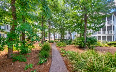 Path Walkway at MAA Commerce Park in Charleston, SC