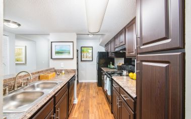 Kitchen at MAA Crowfield luxury apartment homes in Goose Creek, SC