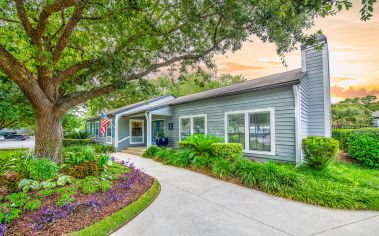 Leasing office at MAA Crowfield luxury apartment homes in Goose Creek, SC