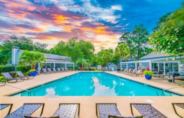 Pool at MAA Crowfield luxury apartment homes in Goose Creek, SC