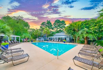 Pool at MAA Crowfield luxury apartment homes in Goose Creek, SC