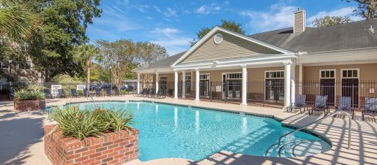Pool 2 at MAA Cypress Cove luxury apartment homes in Charleston, SC