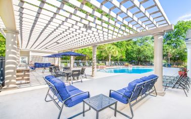 Pool at MAA Cypress Cove luxury apartment homes in Charleston, SC