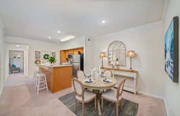 Kitchen at MAA Cypress Cove in Charleston, SC