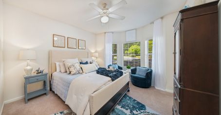 Bedroom at MAA Cypress Cove in Charleston, SC