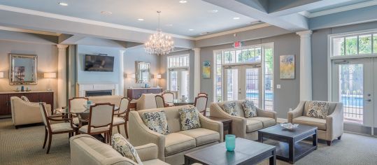 Clubhouse at MAA Cypress Cove luxury apartment homes in Charleston, SC