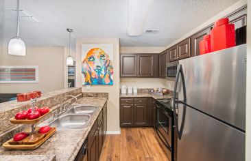 Kitchen at MAA James Island in Charleston, SC