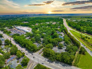 Aerial Property at MAA James Island in Charleston, SC