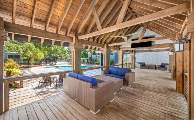 Pool Deck at MAA James Island in Charleston, SC