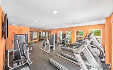 Fitness Center at MAA James Island in Charleston, SC