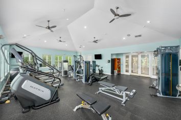 Fitness at MAA Rivers Walk luxury apartment homes in Mt. Pleasant, SC
