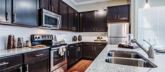 Kitchen 5 at MAA River's Walk luxury apartment homes in Mt. Pleasant, SC