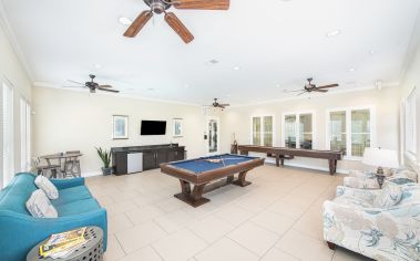 Billiards at MAA River's Walk luxury apartment homes in Mt. Pleasant, SC