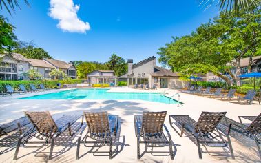 Pool 2 at MAA Runaway Bay luxury apartment homes in Charleston, SC