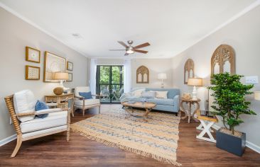 Living Room at MAA Runaway Bay in Charleston, SC
