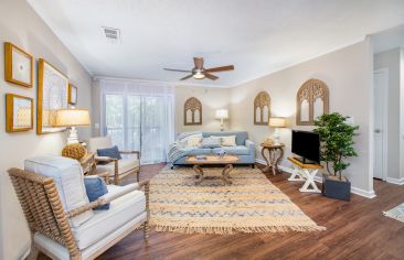 Living Room at MAA Runaway Bay in Charleston, SC