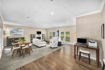 Clubhouse at MAA Waters Edge luxury apartment homes in Summerville, SC
