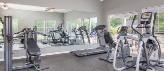 Fitness Center at MAA Water's Edge luxury apartment homes in Charleston, SC