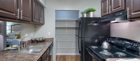 Kitchen at MAA Westchase luxury apartment homes in Charleston, SC