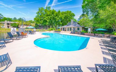 Pool at MAA Westchase luxury apartment homes in Charleston, SC