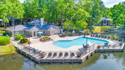 Pool at MAA Westchase luxury apartment homes in Charleston, SC