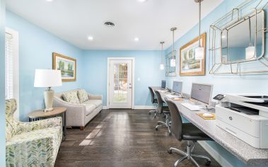 Business Center at MAA Westchase luxury apartment homes in Charleston, SC