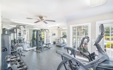 Fitness Center at MAA Westchase luxury apartment homes in Charleston, SC