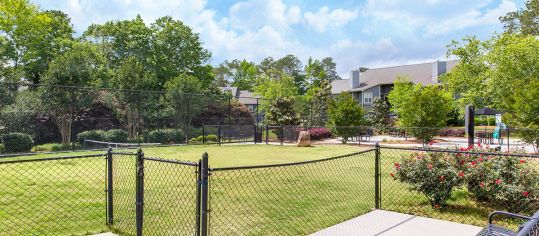 Dog Park at The Fairways luxury apartment homes in Columbia, SC