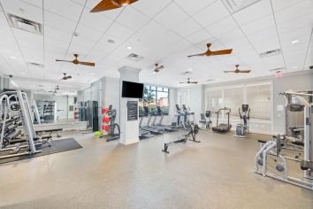 Fitness at MAA Greene luxury apartment homes in Greenville, SC